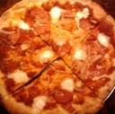 Wood Oven Thin Crust Pizza at Tennessy Willems