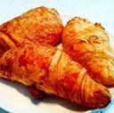 Croissants at Bread & Sons Bakery