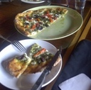 Wood Oven Thin Crust Pizza at Tennessy Willems