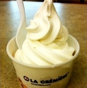 Soft Serve Ice Cream at La Crmire