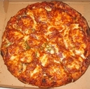 Pizza at Carlo's Pizzeria