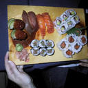 Sushi at Ichibei