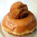 Doughnuts at Art Is In Bakery
