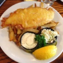 Fish and Chips at Lapointe Fish