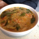 Canh Chua (Viet sour soup) at Viet Taste Restaurant