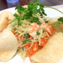 Papaya Salad at iCook Pho You