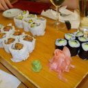 Sushi at Takara