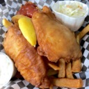 Fish and Chips at Mobile Mayflower