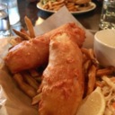 Fish and Chips at The Whalesbone Elgin