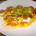 Caramelized Lunenburg Scallops at The Whalesbone Bank