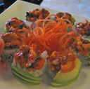 Sushi at MHK Sushi
