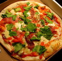 Pizza at Newport Restaurant