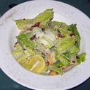 Caesar Salad at Eclectic Noodle