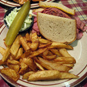 Montreal Smoked Meat at Nate's Deli