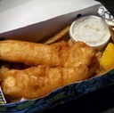 Fish and Chips at Merivale Fish Market & Seafood Grill