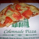 Pizza at Colonnade Pizza
