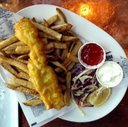 Fish and Chips at Pelican Grill