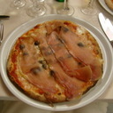Pizza made in Italy.