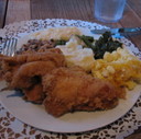 Fried Chicken at LeRoy's