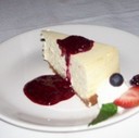 Cheesecake at Hy's Steakhouse