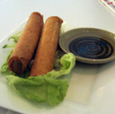 Spring Rolls at Green Tea Sushi and Noodle Bar