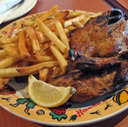 BBQ Chicken at Nandos