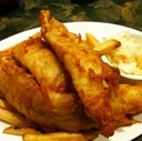 Fish and Chips at Digby's Seafood Restaurant