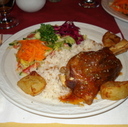 Lamb at Topkapi Turkish Restaurant