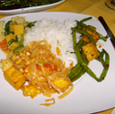 Vegetarian Pad Thai at Maison Samorn