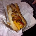 Hot Dogs at Vera's Burger Shack