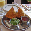 Samosa at Rangoli Indian Cuisine