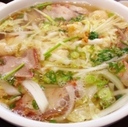 Won Ton Soup at Kanata Noodle House
