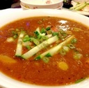 Satay Soup at Huong's Vietnamese Bistro