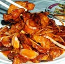 Sweet and Sour Pork Chop at New Great Wall Restaurant