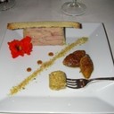 Foie Gras at Le Baccara