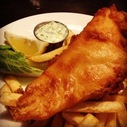 Fish and Chips at Kal's Place