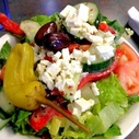 Greek Salad at Greek Souvlaki House