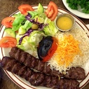 Koobideh at Saffron Restaurant