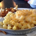 Macaroni and Cheese at The Wellington Diner