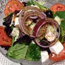 Greek Salad at Newport Restaurant