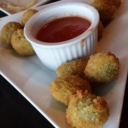 Fried Olives at The Parlour