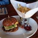 Burger at Local Public Eatery