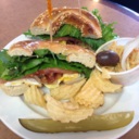 Breakfast Sandwich at Ottawa Bagelshop