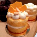 Cupcakes at Holland's Cake and Shake