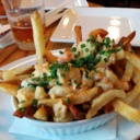 Lobster Poutine at Pelican Grill