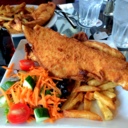 Fish and Chips at The Glen Scottish Restaurant