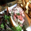 Lobster Roll at Central Bierhaus