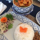 Panaeng Curry at Nokham Thai