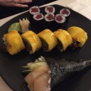 Sushi at Genji