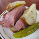 Montreal Smoked Meat at Nate's Deli Express